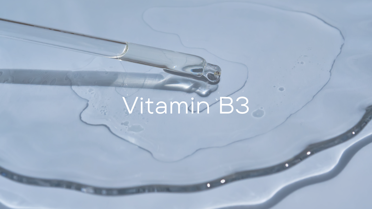 Niacinamide, also known as vitamin B3, is a water-soluble vitamin shown to have numerous benefits for the skin, particularly in formulas that treat acne prone skin types.