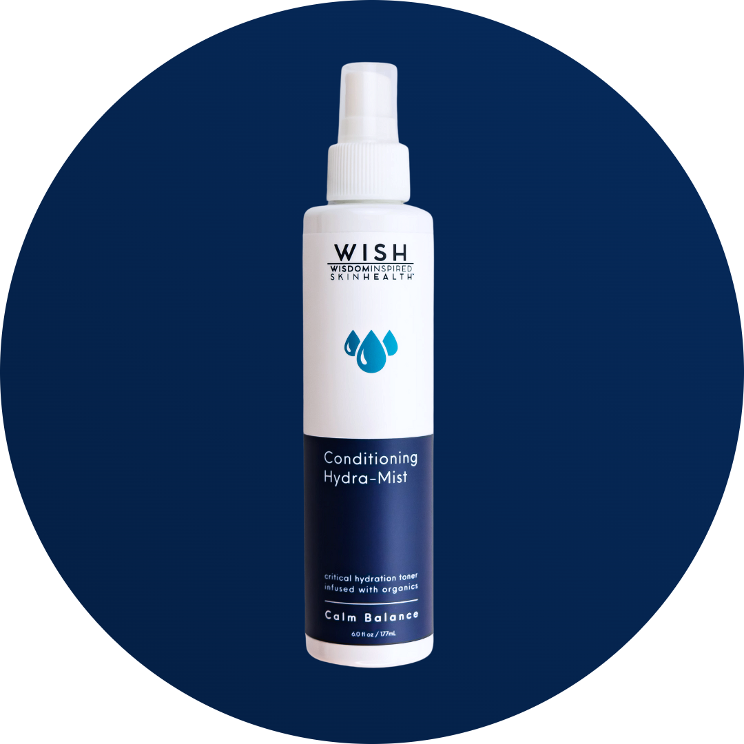 New Conditioning Hydra Mist is an organic multi active toner that replenishes hydration while delivering beneficial antioxidants, and electrolytes, while preventing tewl.