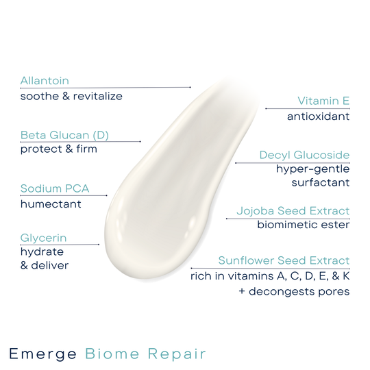 Reparación del bioma emergente