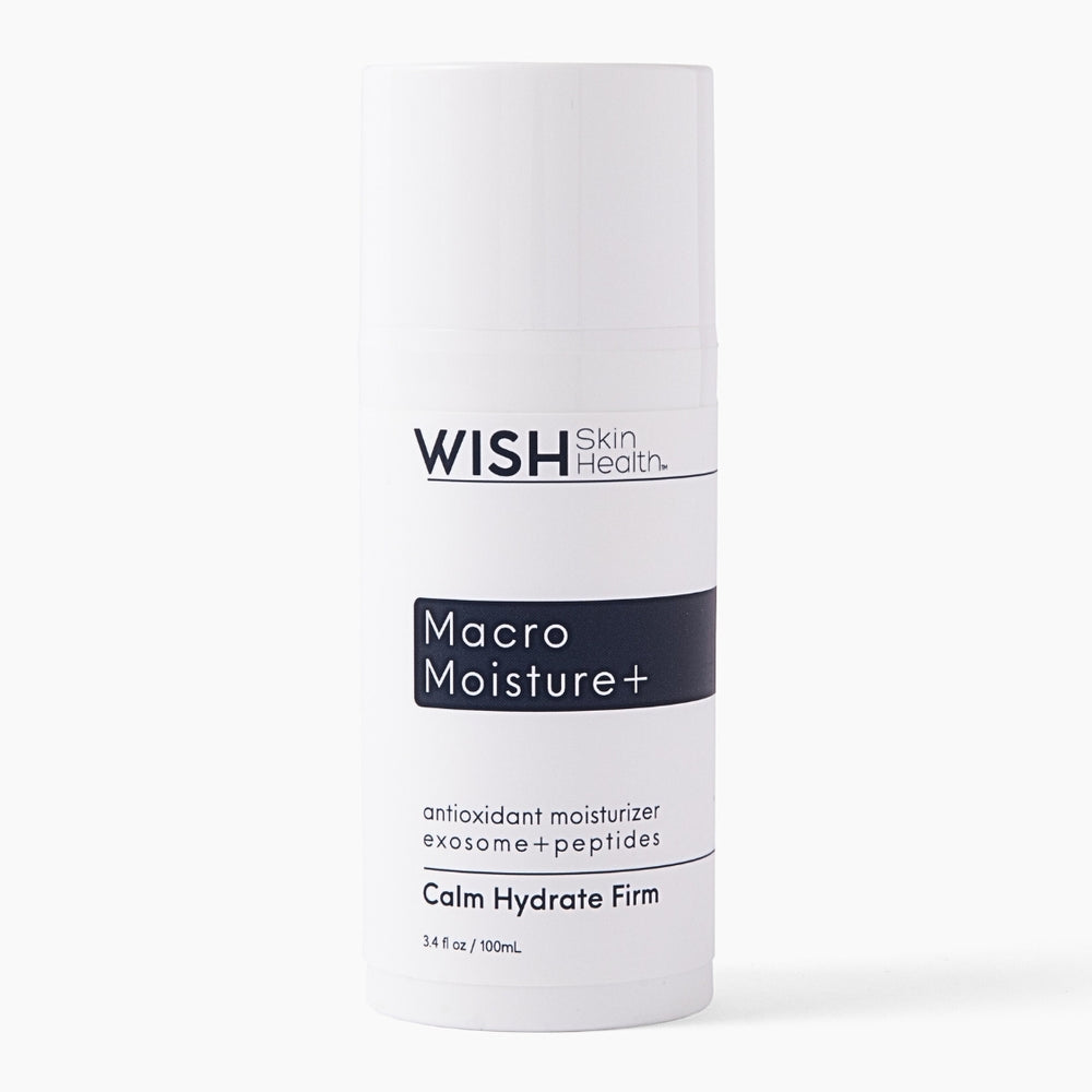 Antioxidant rich hydration. 
Infused with Vitamins C, E and extracts of pomegranate, grape and carrot seed for the ultimate antioxidant protection. A powerful peptide complex combats the appearance of skin aging. Helps firm and increase skin resilience with bio-stimulating botanicals that help trigger collagen production. BioAuthentic Exosomes work to even skin tone.
Hydration in the skin is increased by 88%, smoothing fine lines and wrinkles. Treatment moisturizer features a state-of-the-art complex