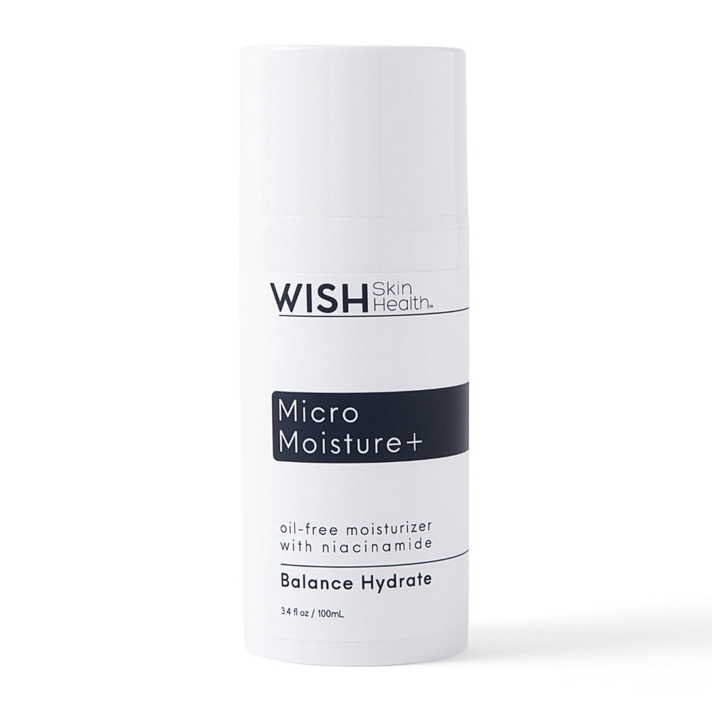 Sheer, oil-free weightless moisture complex with 5% Niacinamide. 
Combined with an antioxidant rich combination of plant extracts to improve surface texture and combat dehydration.
Niacinamide, a form of vitamin B3 helps balance sebum production, support barrier function, and prevent breakouts. Niacinamide can also aid in the appearance of sun damage, fine lines, and wrinkles.
Light-weight moisturizer is optimized for normal to oily skin types.
Noncomedogenic formula is free from ess
