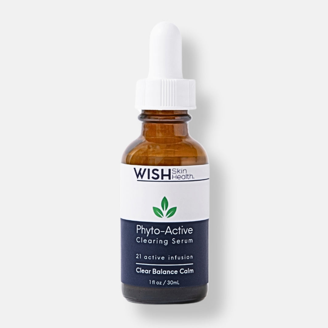 This first-to-market complex features 21 actives-in-one formulation to reduce the formation of acne breakouts and clogged pores, inhibit pigmentation while balancing skin tone.
Serum clears active breakouts while reducing visible skin irritation. Lactobacillus Ferment complex supports the skin’s natural microbiome to prevent future breakouts from forming.
Undecylenoyl Phenylalanine manages pigmentation (dark spots / PIH) that can occur post breakout or from too much UV exposure.
A healthy microbiome inhi