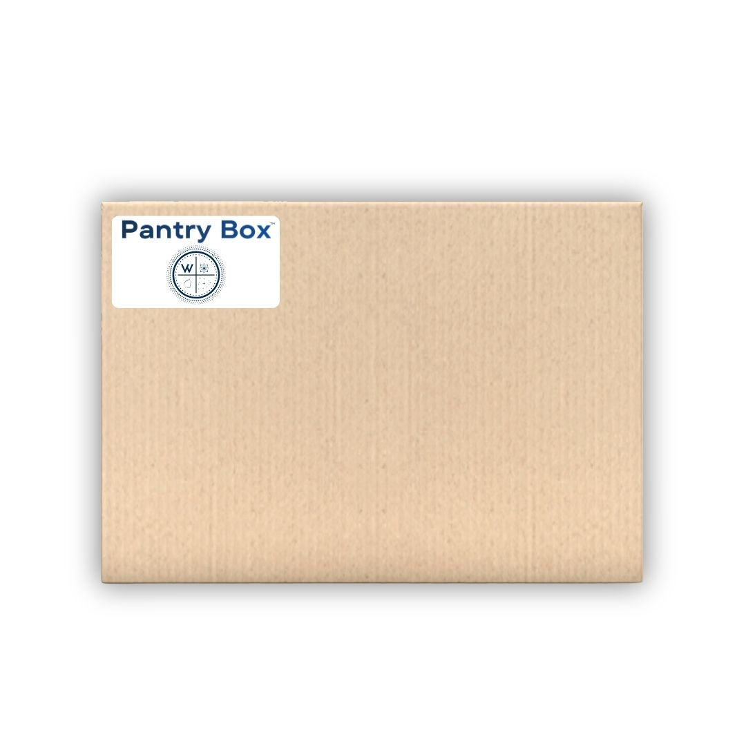 Wisdom Inspired Skin Health Pantry Box. Turnkey solutions make success in the treatment room a clear choice. Think of it as a treatment room in a box or one box per treatment room. 4x of each retail product Complete Backbar setup RestoraPlex Peels Reference material