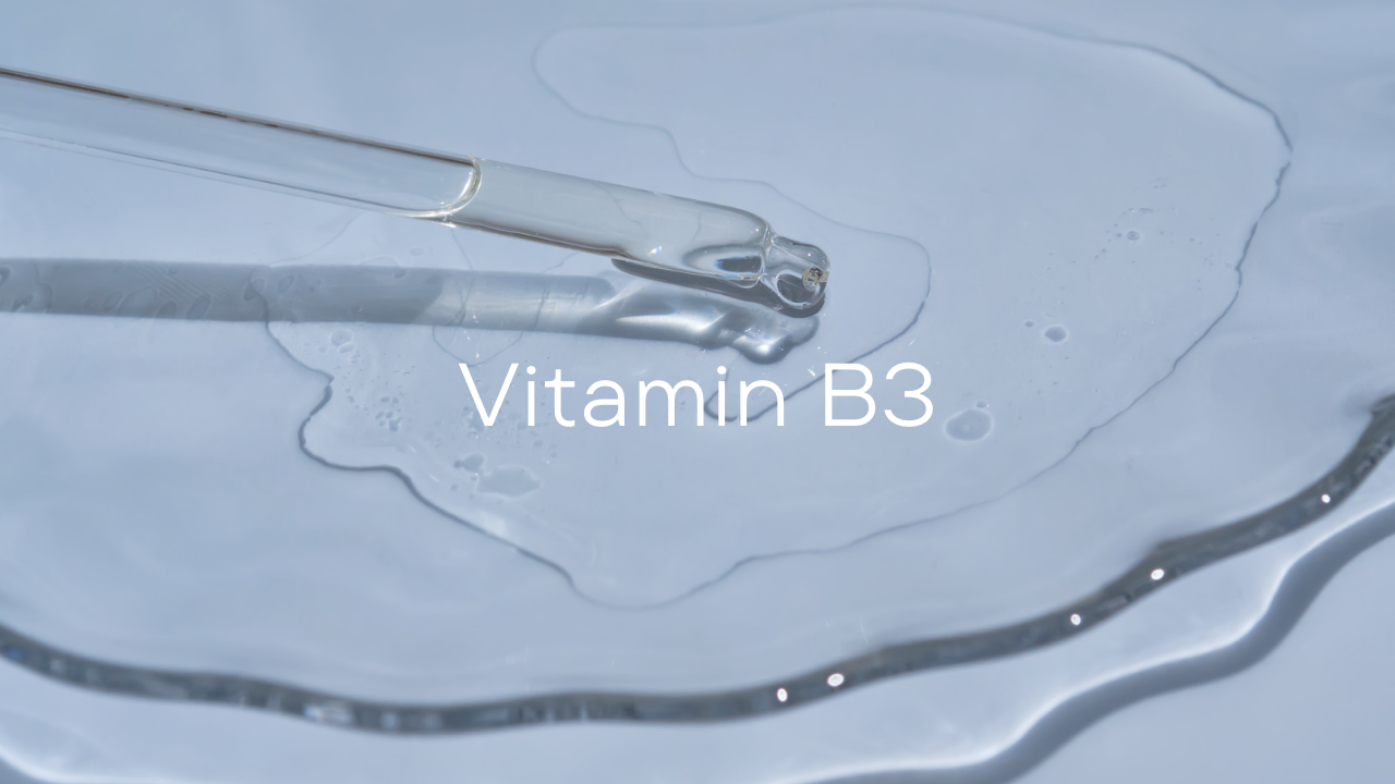 Niacinamide, also known as vitamin B3, is a water-soluble vitamin shown to have numerous benefits for the skin, particularly in formulas that treat acne prone skin types. 