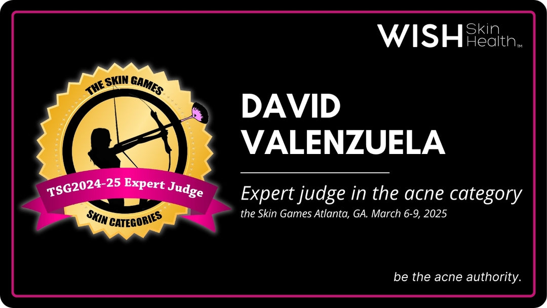 WISH CEO: Official Expert Acne Judge