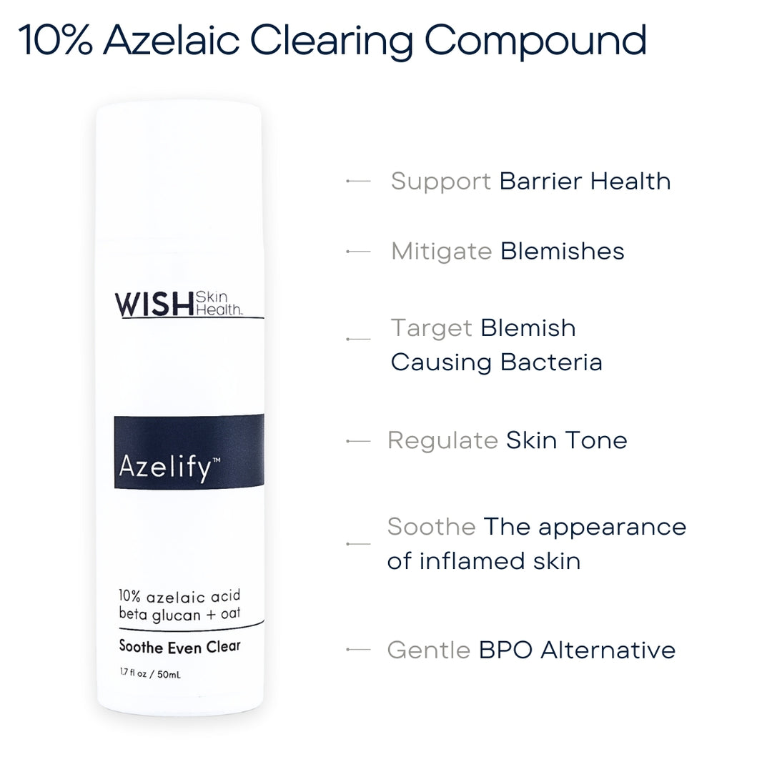 azelaic acid and glutathione together Azelify™ – WISH Skin Health