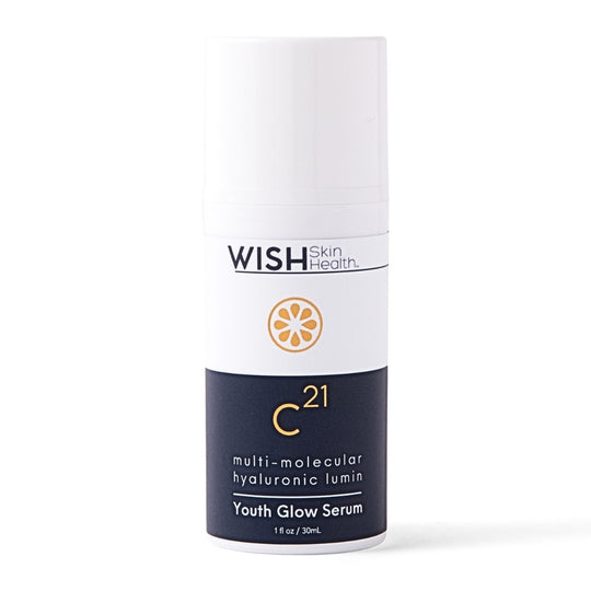Expertly formulated with multi molecular weights of hyaluronic acid spheres, infused with a triple blend of bio available Vitamin C coupled with Vitamin E and&nbsp;Acetyl Heptapeptide-9.&nbsp;

Youth Glow&nbsp;provides the ultimate combination of actives with multiple modes of action for superior moisturizing and environmental protection: both immediate and long-term. With continuous usage,&nbsp;Youth Glow &nbsp;stimulates both collagen and hyaluronic acid for deeper hydration and younger-looking skin.