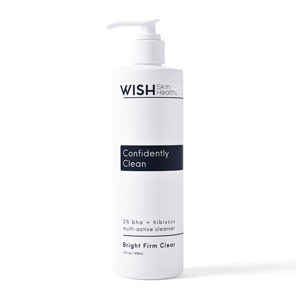 This hypoallergenic vegan cleanser thoroughly cleanses skin while fortifying the protective barrier without disturbing it. Natural foaming Cocamidopropyl Betaine removes toxins and debris without any irritating residue. Suitable for all skin conditions, it also includes beneficial organic Oat Extract, Aloe Vera, and Marigold to soothe and calm skin. It has a pH balance of 5.5. Contains no Sulphates, Synthetic Fragrance, Artificial Colorants or Dyes.