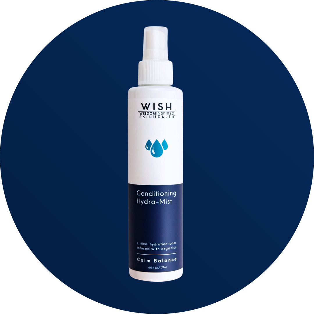 New Conditioning Hydra Mist is an organic multi active toner that replenishes hydration while  delivering beneficial antioxidants, and electrolytes,  while preventing  tewl.