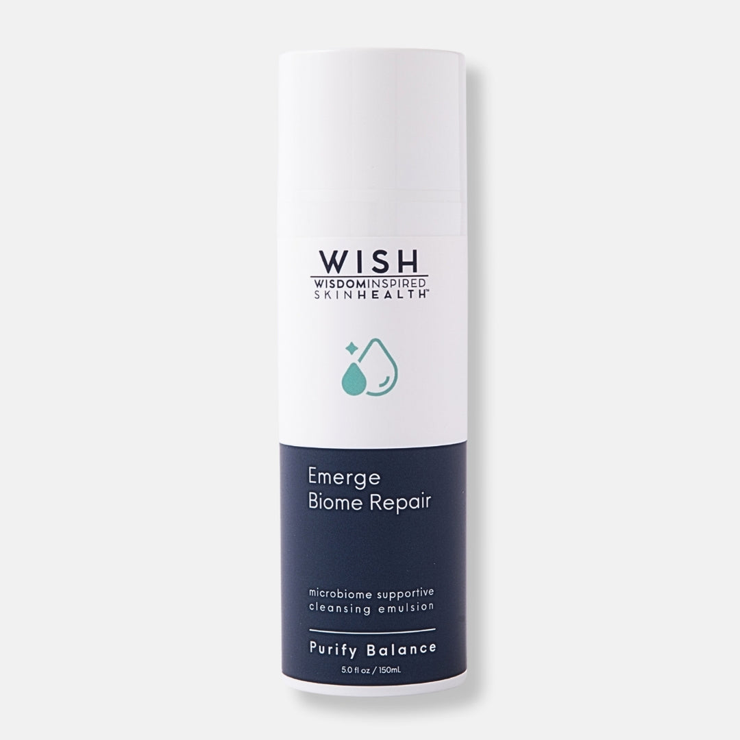 Ultra mild creamy emollient cleanser for dry, sensitive, or barrier compromised skin types.

Emerge&nbsp;creamy cleanser is a game-changer, providing optimal support to the skin's barrier while delivering a luxurious cleansing experience.

Emerge is specifically formulated with a biomimetic hydrating ester complex that works harmoniously with your skin. This unique blend gently dissolves and lifts away impurities, leaving the skin clean, refreshed, and hydrated.