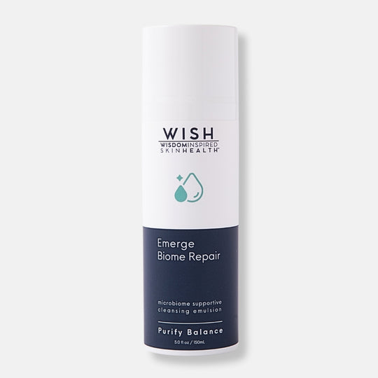 Ultra mild creamy emollient cleanser for dry, sensitive, or barrier compromised skin types.

Emerge&nbsp;creamy cleanser is a game-changer, providing optimal support to the skin's barrier while delivering a luxurious cleansing experience.

Emerge is specifically formulated with a biomimetic hydrating ester complex that works harmoniously with your skin. This unique blend gently dissolves and lifts away impurities, leaving the skin clean, refreshed, and hydrated.