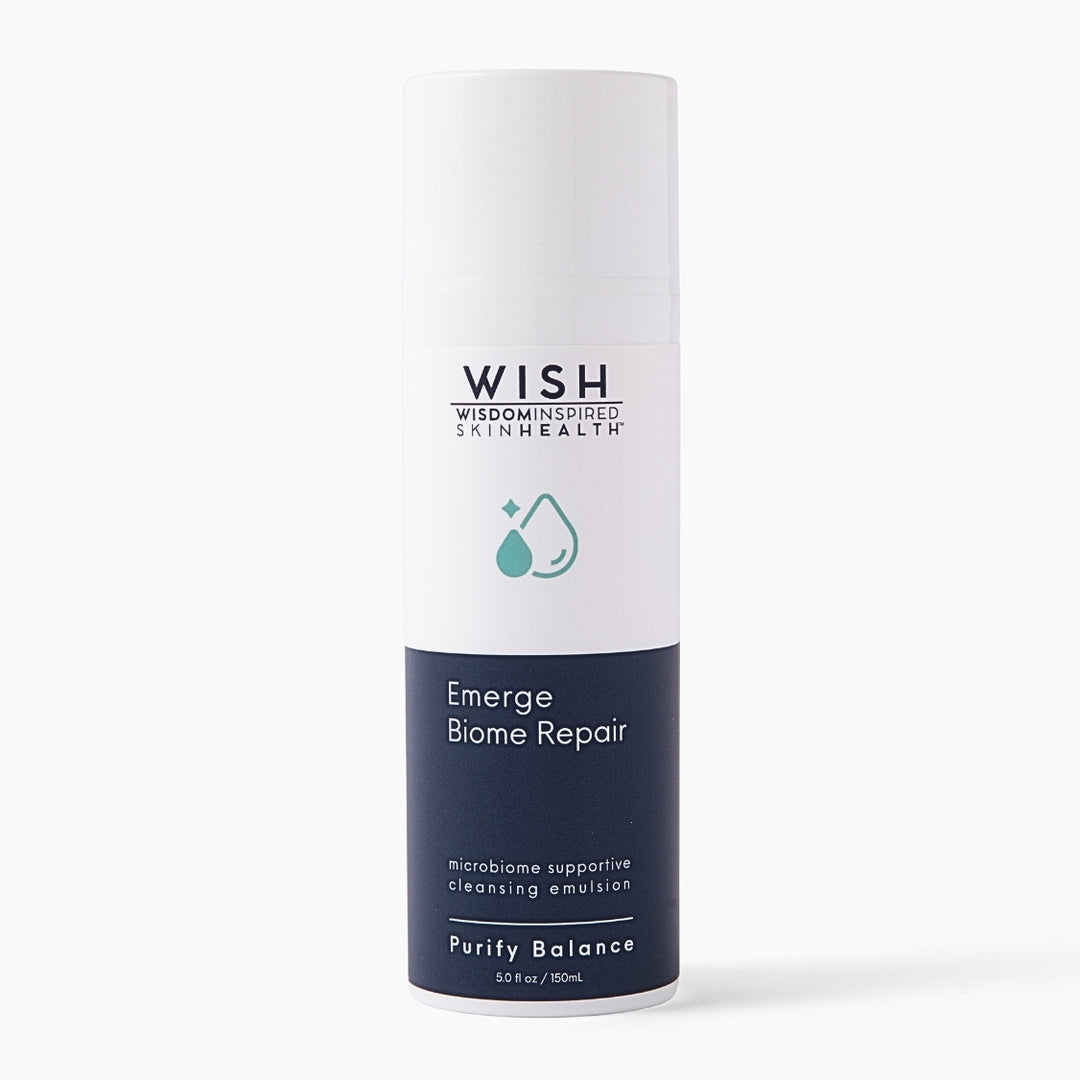 Ultra mild creamy emollient cleanser for dry, sensitive, or barrier compromised skin types.

Emerge&nbsp;creamy cleanser is a game-changer, providing optimal support to the skin's barrier while delivering a luxurious cleansing experience.

Emerge is specifically formulated with a biomimetic hydrating ester complex that works harmoniously with your skin. This unique blend gently dissolves and lifts away impurities, leaving the skin clean, refreshed, and hydrated.