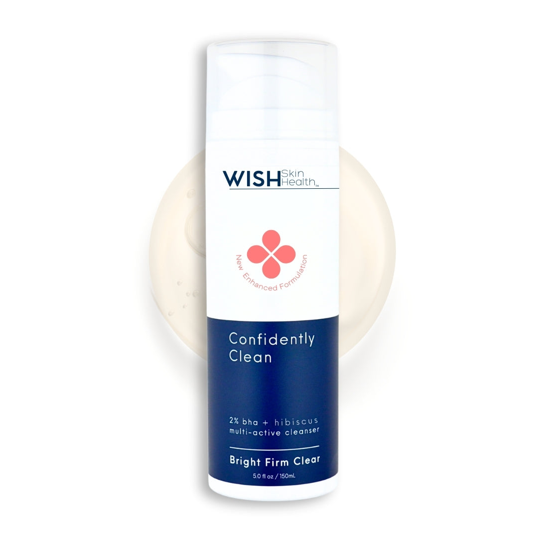 This hypoallergenic vegan cleanser thoroughly cleanses skin while fortifying the protective barrier without disturbing it. Natural foaming Cocamidopropyl Betaine removes toxins and debris without any irritating residue. Suitable for all skin conditions, it also includes beneficial organic Oat Extract, Aloe Vera, and Marigold to soothe and calm skin. It has a pH balance of 5.5. Contains no Sulphates, Synthetic Fragrance, Artificial Colorants or Dyes.