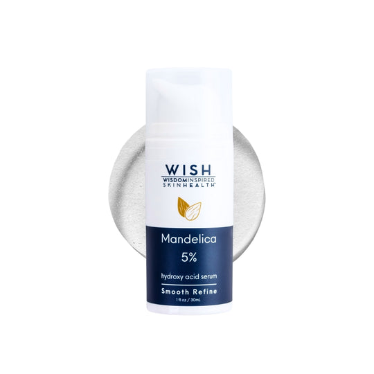 Mandelic Acid has the following potential benefits when applied topically to the skin. Anti-aging effects: Mandelic acid can stimulate collagen production and improve the appearance of fine lines and wrinkles. Anti-acne effects: Mandelic acid has antibacterial and anti-inflammatory properties, which may help to reduce the appearance of acne and prevent new breakouts from forming. 