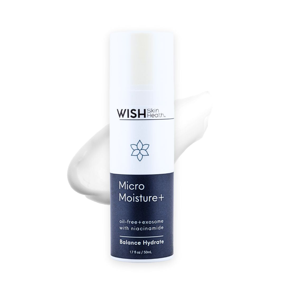 Sheer, oil-free weightless moisture complex with 5% Niacinamide. Combined with an antioxidant rich combination of plant extracts to improve surface texture and combat dehydration. Niacinamide, a form of vitamin B3 helps balance sebum production, support barrier function, and prevent breakouts. Niacinamide can also aid in the appearance of sun damage, fine lines, and wrinkles. Light-weight moisturizer is optimized for normal to oily skin types.