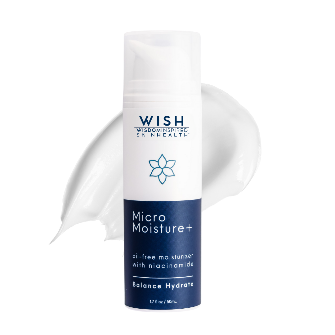 Sheer, oil-free weightless moisture complex with 5% Niacinamide. Combined with an antioxidant rich combination of plant extracts to improve surface texture and combat dehydration. Niacinamide, a form of vitamin B3 helps balance sebum production, support barrier function, and prevent breakouts. Niacinamide can also aid in the appearance of sun damage, fine lines, and wrinkles. Light-weight moisturizer is optimized for normal to oily skin types.