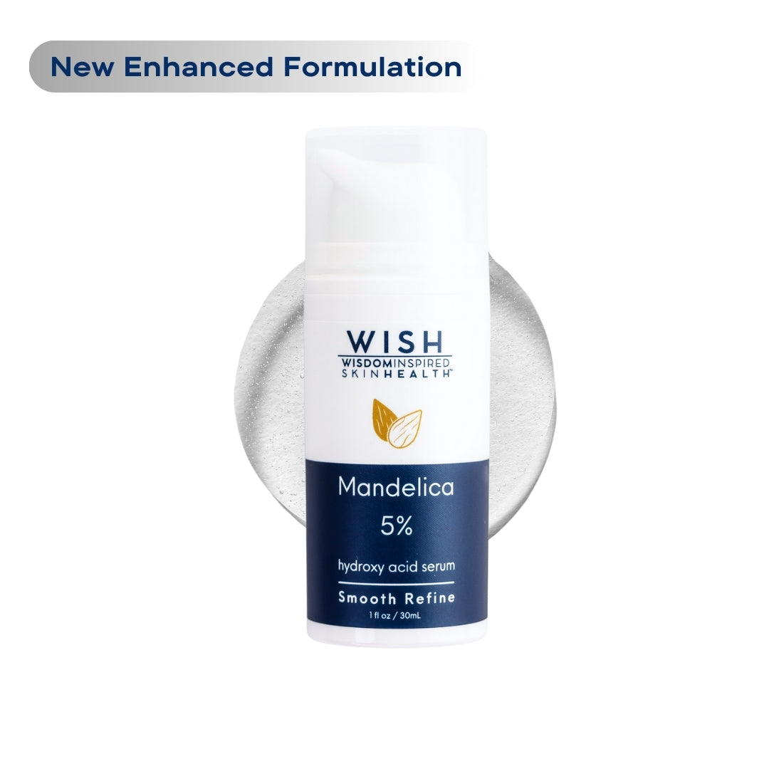 Mandelic Acid has the following potential benefits when applied topically to the skin. Anti-aging effects: Mandelic acid can stimulate collagen production and improve the appearance of fine lines and wrinkles. Anti-acne effects: Mandelic acid has antibacterial and anti-inflammatory properties, which may help to reduce the appearance of acne and prevent new breakouts from forming.