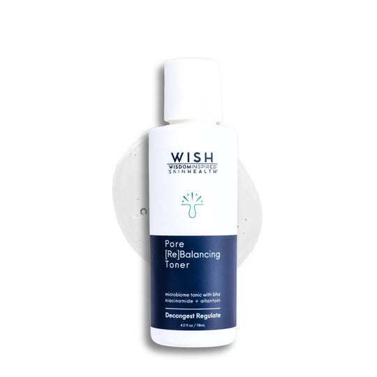 Toner for problematic skin, ingrown hairs, blackheads. All things we can avoid with proper skin treatment. This powerful skin balancing toner blends key skin-clearing actives, Niacinamide (Vitamin B3), Totarol, and Salicylic Acid. This toner effectively balances problematic skin while further supporting healthy skin flora, clear pore-clogging debris. Used after cleansing with Confidently Clean and prepares skin for Phyto-Active Clearing Serum.