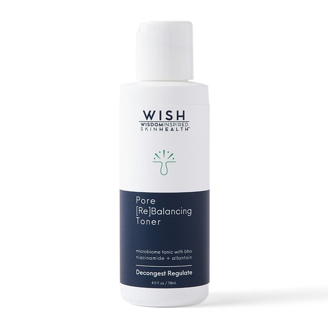 Toner for problematic skin, ingrown hairs, blackheads. All things we can avoid with proper skin treatment. This powerful skin balancing toner blends key skin-clearing actives, Niacinamide (Vitamin B3), Totarol, and Salicylic Acid. This toner effectively balances problematic skin while further supporting healthy skin flora, clear pore-clogging debris. Used after cleansing with Confidently Clean and prepares skin for Phyto-Active Clearing Serum.
