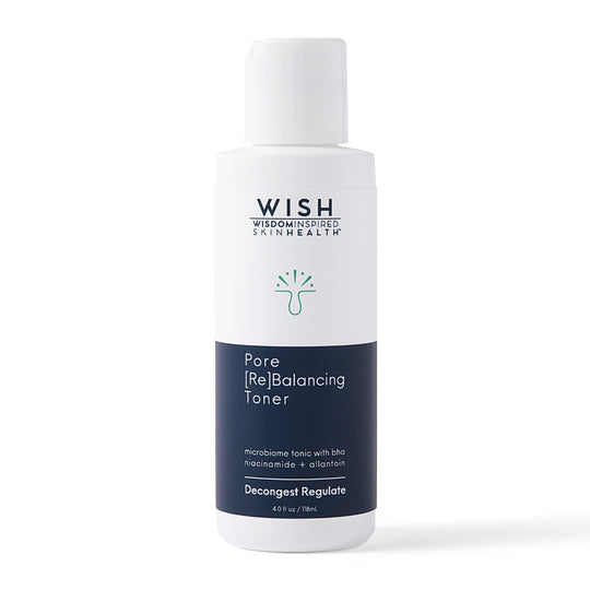 Toner for problematic skin, ingrown hairs, blackheads. All things we can avoid with proper skin treatment. This powerful skin balancing toner blends key skin-clearing actives, Niacinamide (Vitamin B3), Totarol, and Salicylic Acid. This toner effectively balances problematic skin while further supporting healthy skin flora, clear pore-clogging debris. Used after cleansing with Confidently Clean and prepares skin for Phyto-Active Clearing Serum.