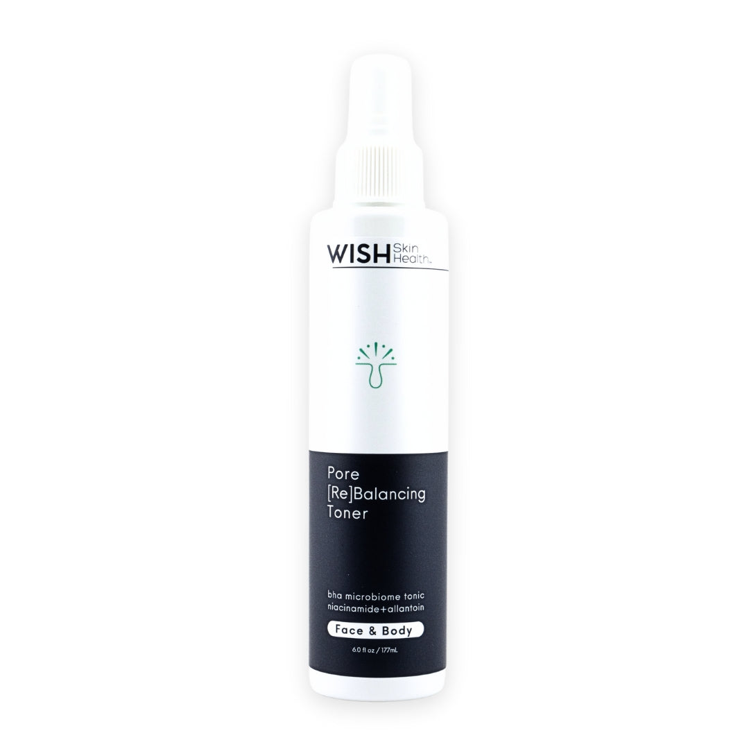 Pore ReBalancing Toner