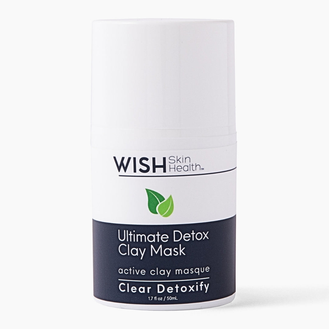 Dual clay + Sulphur detoxifying masque

A therapeutic blend of medicinal clays deep cleans the skin while absorbing impurities and pore clogging oil. Clinical grade Sulphur kills acne causing bacteria deep within the follicle
Clear breakouts faster, prevent skin that is out of balance sooner with regular use
&nbsp;Refreshing spa aroma of Eucalyptus Globulus